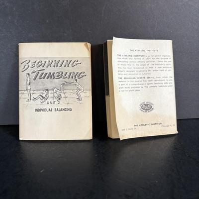 LOT 273: Vintage Scouting Sash w/Badges, Books, Scarf etc., Junior Scholastic Magazines & American Red Cross Canoeing & First-Aid...