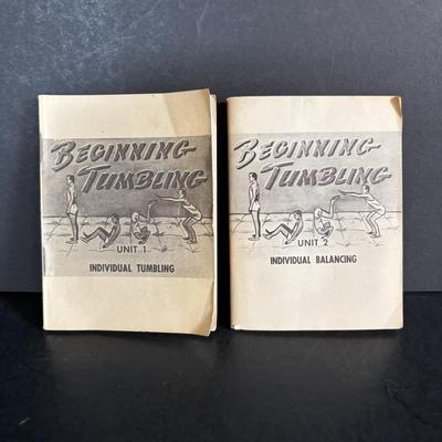 LOT 273: Vintage Scouting Sash w/Badges, Books, Scarf etc., Junior Scholastic Magazines & American Red Cross Canoeing & First-Aid...