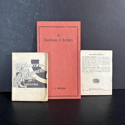 LOT 273: Vintage Scouting Sash w/Badges, Books, Scarf etc., Junior Scholastic Magazines & American Red Cross Canoeing & First-Aid...