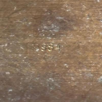 LOT 275: Vintage Linden Lucite Harp Alarm Clock, Luxor Desk Clock w/Scenic Dial, Brass Swiza 8-Day Travel Alarm Clock, & Kaiser Lamp...