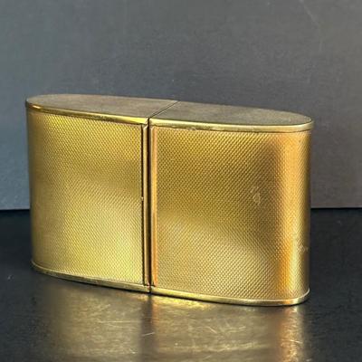 LOT 276: Vintage Art Deco Kundo Alarm Clock, Brass Semco 7 Jewels Travel Alarm Clock, Mid- Century Wind-Up Clock-Thermometer-Hydrometer...