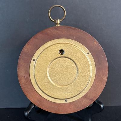 LOT 277: Collection of 4 Wooden Barometers