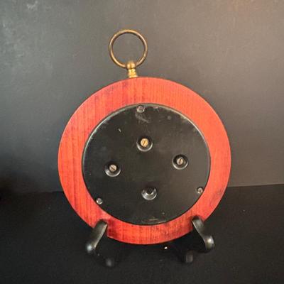 LOT 277: Collection of 4 Wooden Barometers