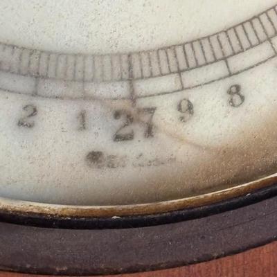 LOT 277: Collection of 4 Wooden Barometers