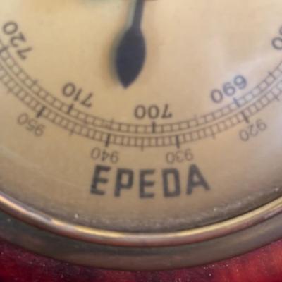 LOT 277: Collection of 4 Wooden Barometers