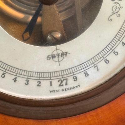 LOT 277: Collection of 4 Wooden Barometers