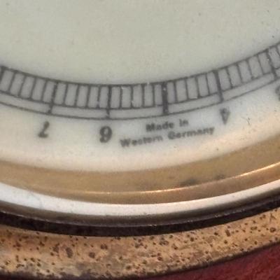 LOT 277: Collection of 4 Wooden Barometers