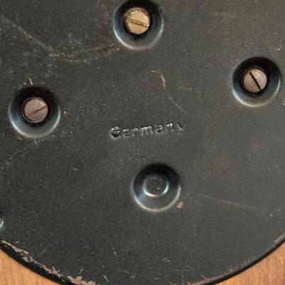 LOT 278: Collection of 4 Vintage Wooden Barometers