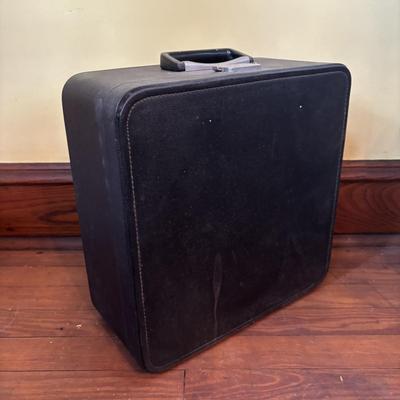 LOT 280: Olympia Typewriter, Made in W. Germany w/Carrying Case