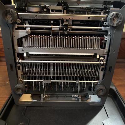 LOT 280: Olympia Typewriter, Made in W. Germany w/Carrying Case