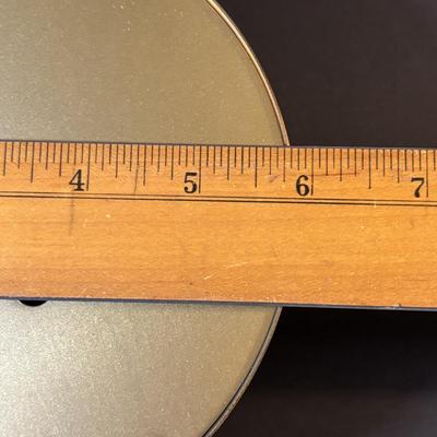LOT 282: New/Old Stock: Barigo Compensated Brass Barometers in Original Packaging