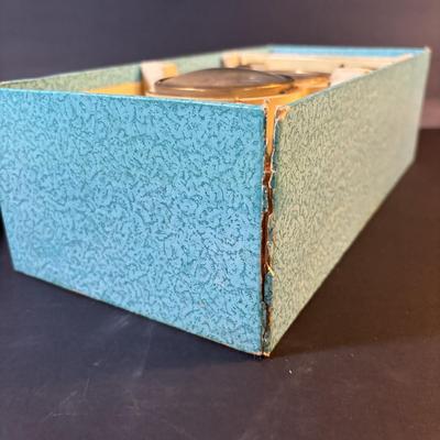 LOT 285: Vintage Schatz Model 4030 with Key, Instructions and Original Box