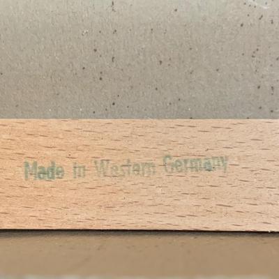 LOT 306: Hubley Toys Tic-Toy Clock Take Apart Clock Puzzle In Original Package and a Kay an EE Wood Weaving Loom In Original Box