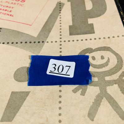 LOT 307: Rare Pressman Small Fry Printing Press Vintage Play Set with Original Box