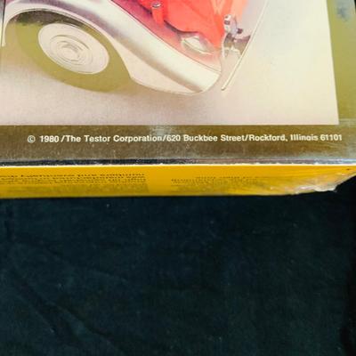 LOT 299: Testors/ Italeri 1934 Rolls-Royce Phantom II Model and Monogram Duesenberg SJ Roadster In Unopened Boxes and a 48 Ford Coup Die...