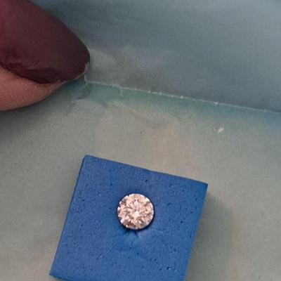 Lab grown Diamond IGI certified loose Diamond hpht Round cut 0.37ct* E color VS1 with Appraisal