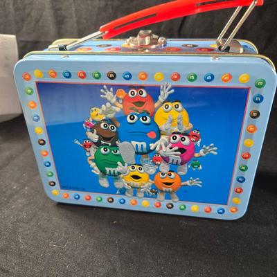 Group of 4 Mini Lunch Boxes - Snoopy & M&M's