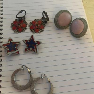 Clip on earrings bundle