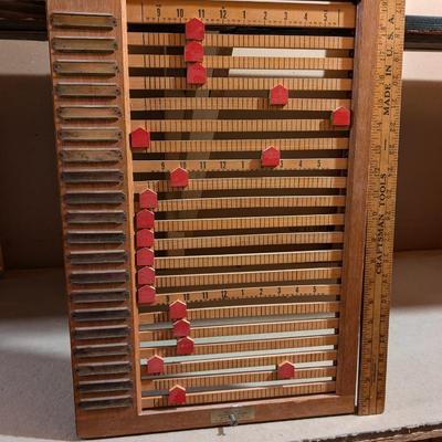Vintage Heirco In & Out Register, 25 Employee
