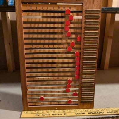 Vintage Heirco In & Out Register, 25 Employee