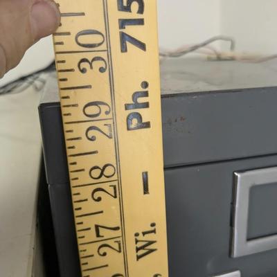 Quality TAB 2 x 5 Drawer, Card File Cabinet