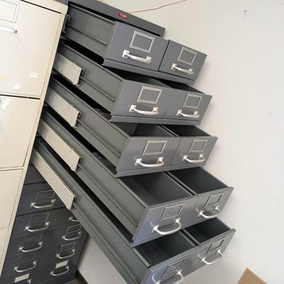 Quality TAB 2 x 5 Drawer, Card File Cabinet