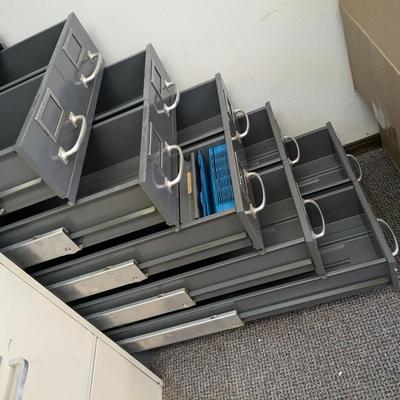 Quality TAB 2 x 5 Drawer, Card File Cabinet