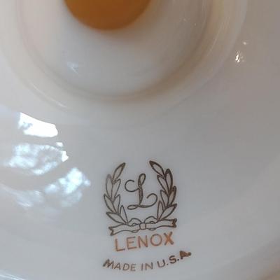 Lenox USA Candle Stick Holders