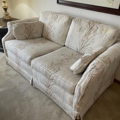 Couch and Loveseat