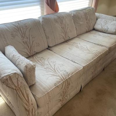 Couch and Loveseat