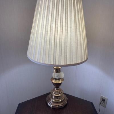 Vintage Brass Lamp