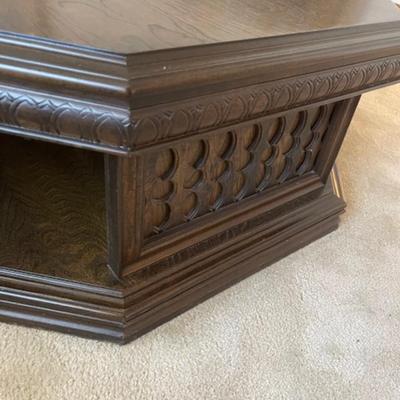 Vintage Coffee Table and Matching End Table