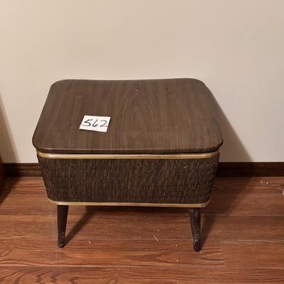 Vintage Hawkeye Sewing Box