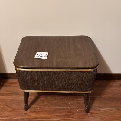 Vintage Hawkeye Sewing Box