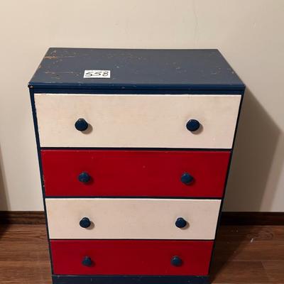 Vintage Dresser