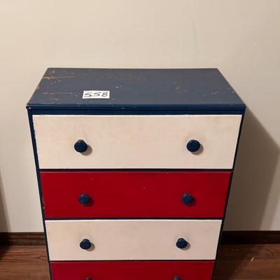 Vintage Dresser