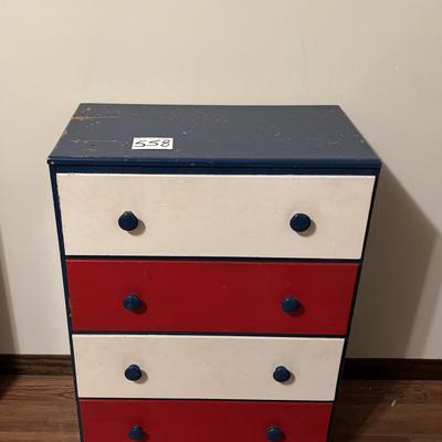 Vintage Dresser