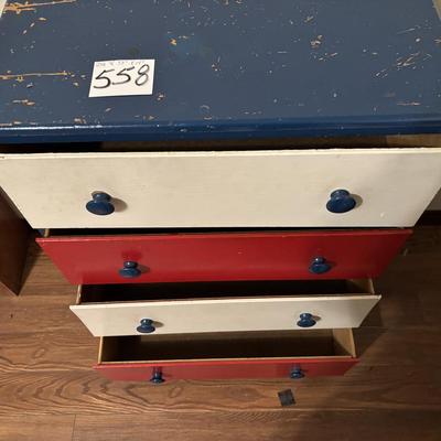 Vintage Dresser