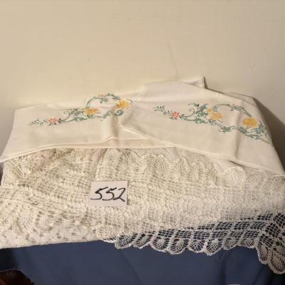 Tablecloth and More