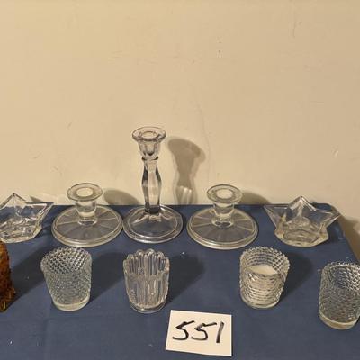 Candle Holder Lot