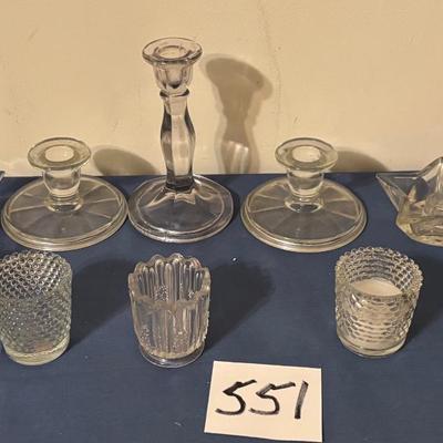 Candle Holder Lot
