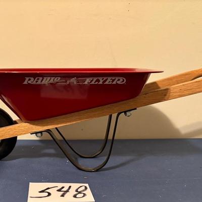 Baby Radio Flyer Wheel Barrow
