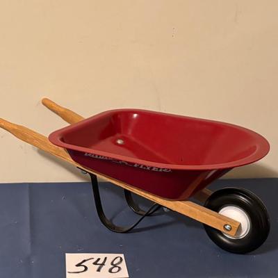 Baby Radio Flyer Wheel Barrow