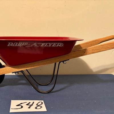Baby Radio Flyer Wheel Barrow