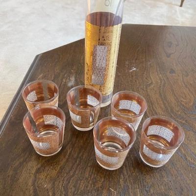 MCM Whiskey Bar Set