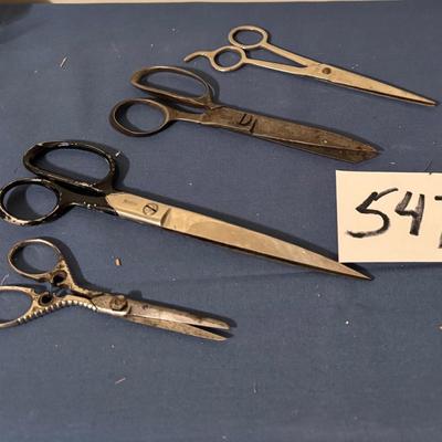 Vintage Scissor Lot