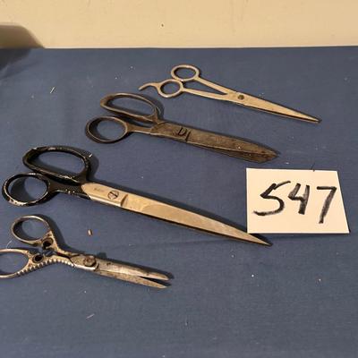 Vintage Scissor Lot