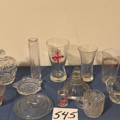 Glass Pieces