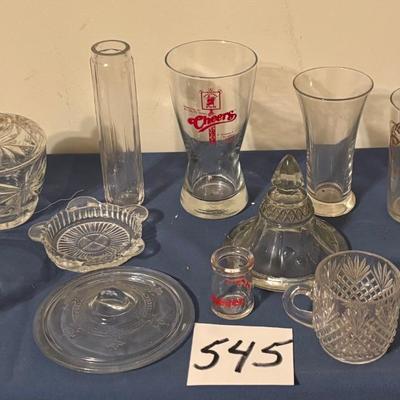 Glass Pieces