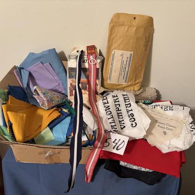 Material and Sewing Lot
